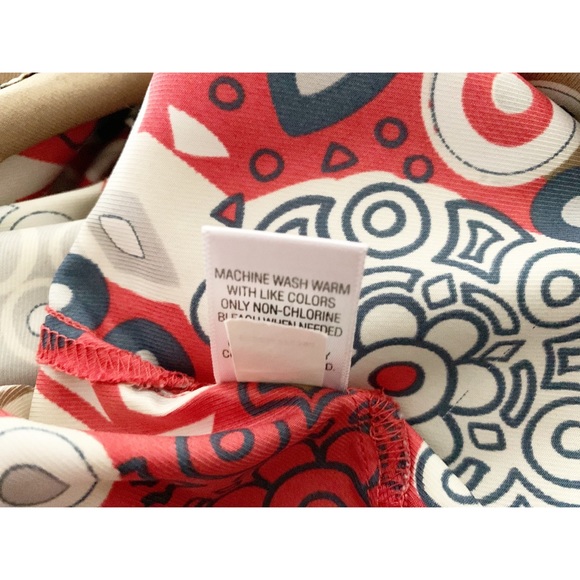 So Wear It Declare It Multi Color Dress Size Medium - Picture 7 of 7